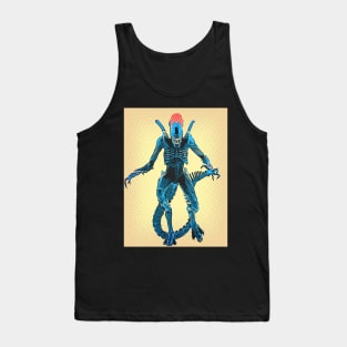 The Alien is hungry Tank Top